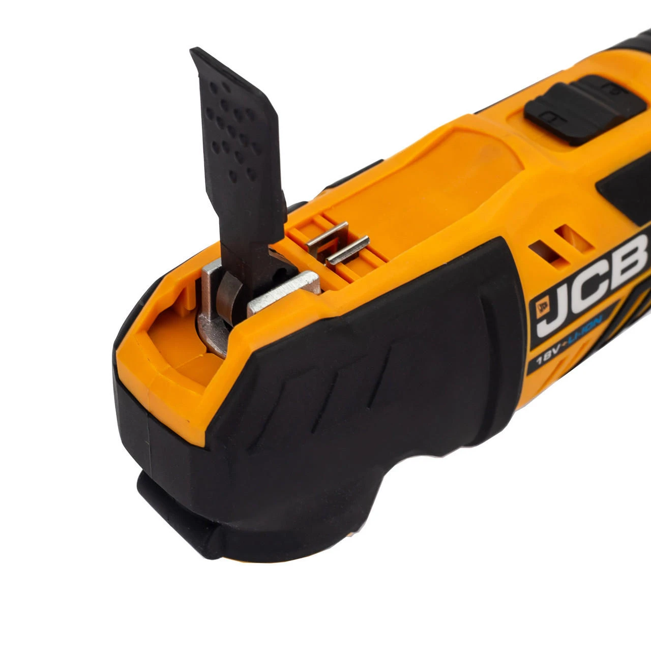 JCB 18V MULTI-TOOL WITH 2.0AH LITHIUM-ION BATTERY AND 2.4A CHARGER | JCB-18MT-2X-B 11 JCB 18V MULTI-TOOL WITH 2.0AH LITHIUM-ION BATTERY AND 2.4A CHARGER | JCB-18MT-2X-B - Image 9