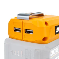 JCB 18V USB Adaptor | 21-18USB -Home Tools Store jcb tools jcb 18v usb adaptor or 21 18usb 16160 54d2b65f df61 4084 95e0 3738800e5503