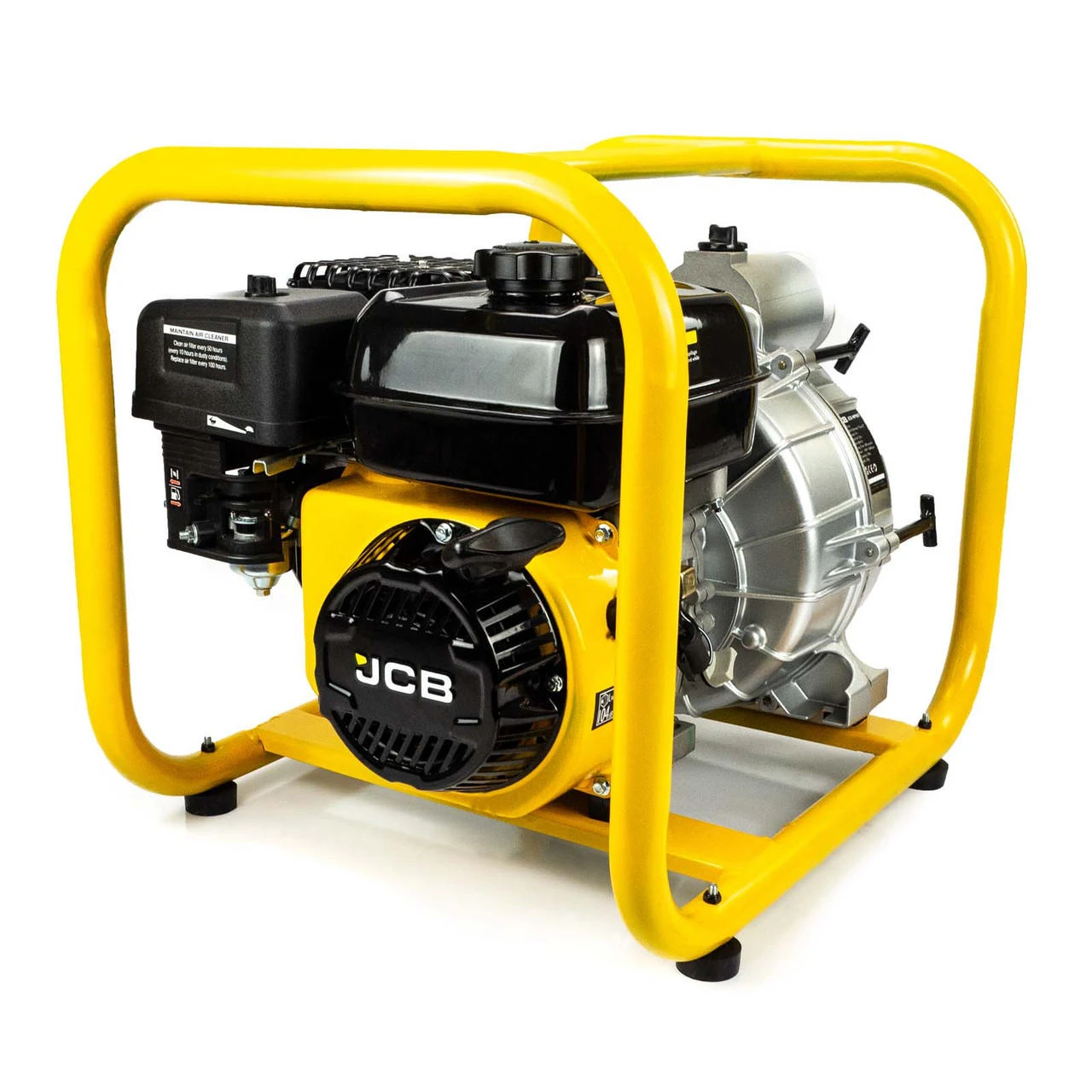 JCB 80mm 3’’ Professional Petrol Trash Water Pump 1000L/min 7.5hp 224cc 4-Stroke | JCB-WP80T 3 JCB 80mm 3’’ Professional Petrol Trash Water Pump 1000L/min 7.5hp 224cc 4-Stroke | JCB-WP80T