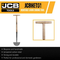 JCB Heritage Lawn Edging Tool Wide Hilt | JCBHET01 -Home Tools Store jcb tools jcb heritage lawn edging tool wide hilt or jcbhet01 00393 faf4ffb6 8f84 44ac 9f73 bab082b7e807