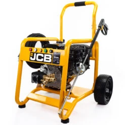 JCB Petrol Pressure Washer 4000psi / 276bar, 15hp JCB Engine, Triplex AR Pump, 15L/min Flow Rate | JCB-PW15040P