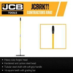 JCB Professional Contractors Rake| JCBCRK11 -Home Tools Store jcb tools jcb professional contractors rake or jcbcrk11 99470 1be18eea 0feb 4568 ad5d 2d1bb828460e