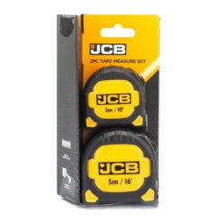 JCB Tape Measure Twin Pack | JCB-TAPE-TWIN -Home Tools Store jcb tools jcb tape measure twin pack or jcb tape twin 24927 093420cd 5484 4720 8f49 97d67d00e12a