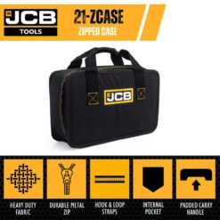 JCB Zipped Case (Bare Unit) | 21-ZCASE -Home Tools Store jcb tools jcb zipped case bare unit or 21 zcase 10409 b133529e 918d 4bd4 9ad5 cb49f45bcfef
