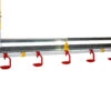 Lubing Roller Bar System For Breeders - 3m Section -Home Tools Store lubing spinner