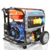 Hyundai P1 7.9kW / 9.8kVA Petrol Site Generator, Recoil & Electric Start | P10000LE -Home Tools Store p1 7.9kw 9.8kva petrol site generator recoil and electric start or p10000le 23129