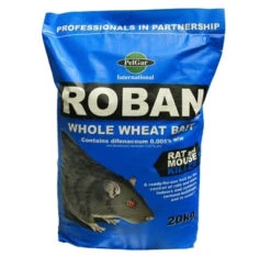 Roban Whole Wheat 20KG SACK (2 X 10Kg) (BLUE)