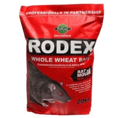 Rodex Whole Wheat (Red) 20kg Sack (2 X 10kg)
