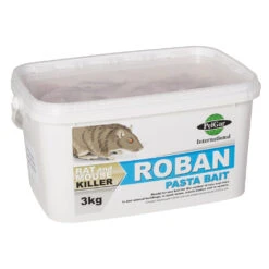 Roban Pasta Bait - 15g T-Bag, 3kg Pail