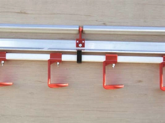Rollerbar Universal 10ft Section Complete With Brackets, Hangers, Nuts & Bolts. 4 Rollerbar Universal 10ft Section Complete With Brackets, Hangers, Nuts & Bolts. - Image 2