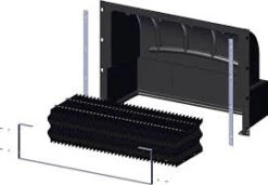 Light Trap For Wind Hood For TPI 951