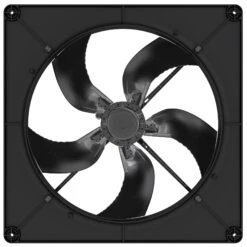 Ziehl 630mm Wall Plate Fan - 805mm Square Plate - 1ph