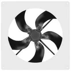 Ziehl 630mm Motor, Impeller & Arms For Wall Plate Fan - 1ph